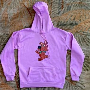 Purple Pullover Hoodie w/ ‘Scrappy Doo’